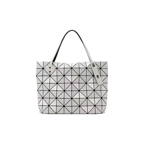 Issey MIYAKERockSeriesMatte Tote Bag Pvc Single Shoulder Handbag White