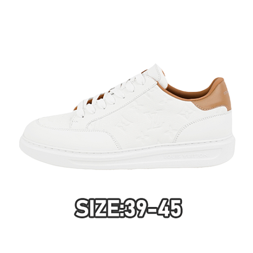 L V Little White Shoe Series