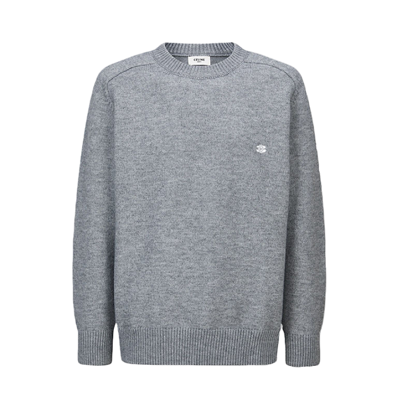 Embroidered Logo Knitwear