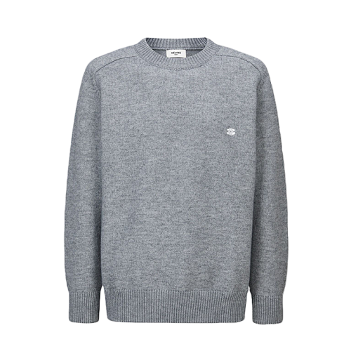 Embroidered Logo Knitwear