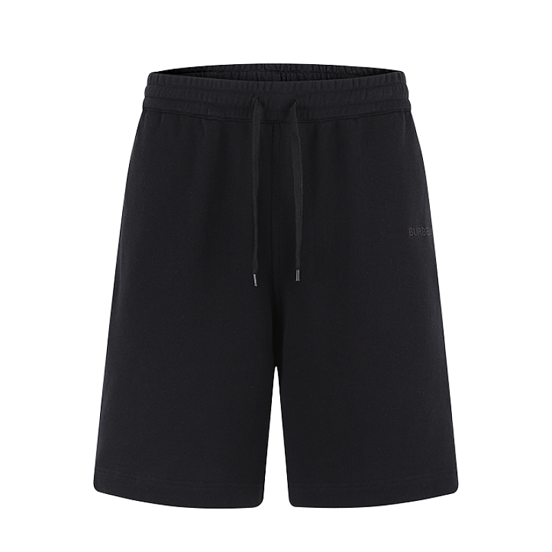 Classic Letter Logo Embroidered Drawstring Shorts