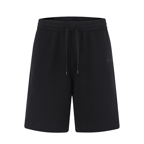 Classic Letter Logo Embroidered Drawstring Shorts
