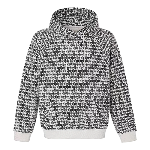 Essentials Fog All Over Print Hoodie