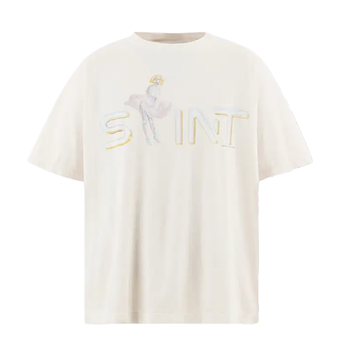 Off-White Marilyn Monroe Print Short-Sleeve T-Shirt