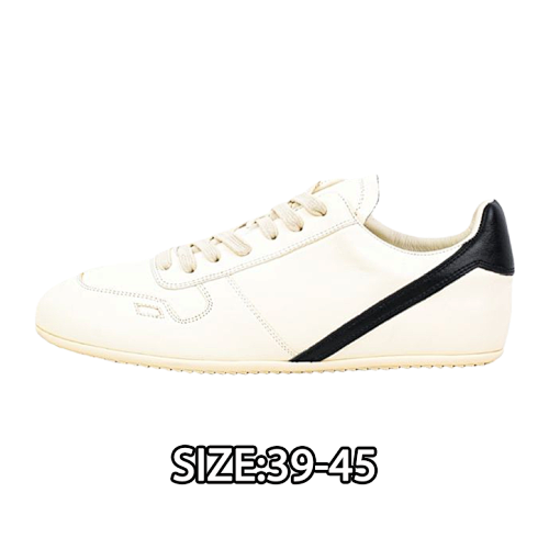 Rick Owens RO German Training Shoes White