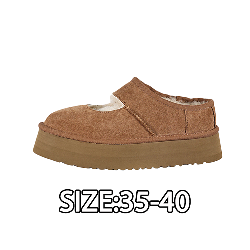 Mary Jane Women's Snow Boots