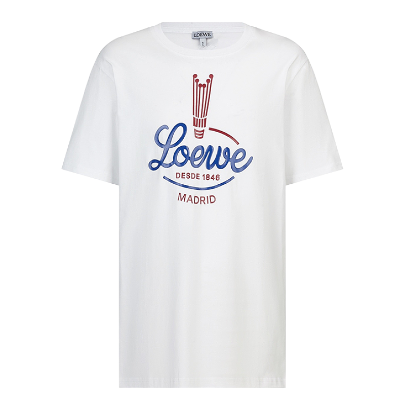 Loewe Printed Logo Short-Sleeve T-Shirt