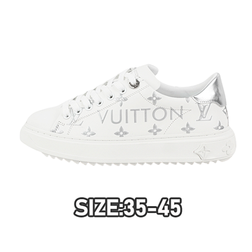 L V Little White Shoe Series