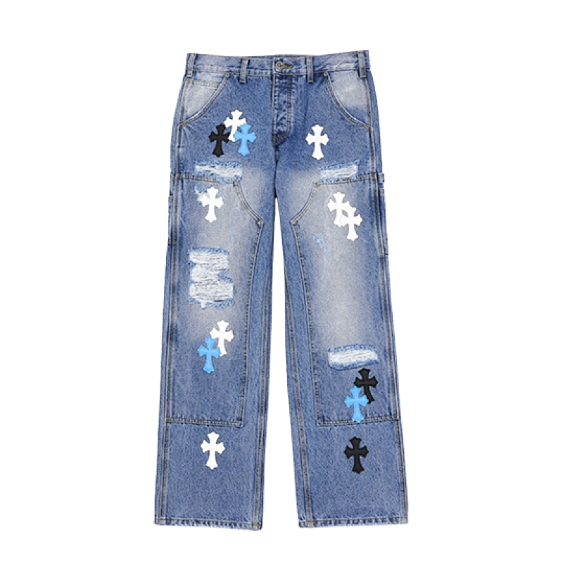 Chrome Hearts CH Work Jeans