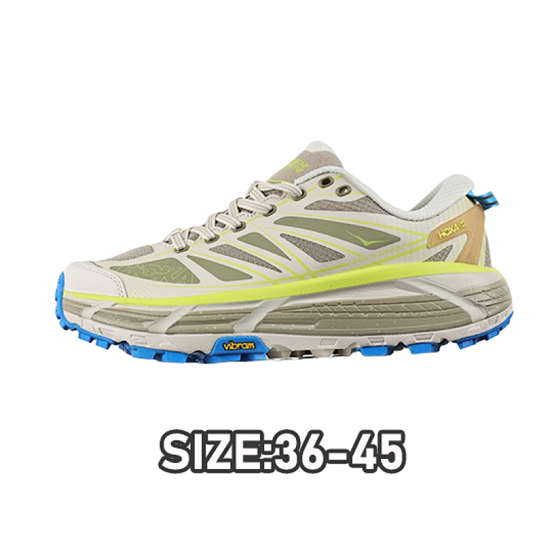 Ho Ka Mafate Speed 2 Ultralight Thick-soled Mountain Running Shoes