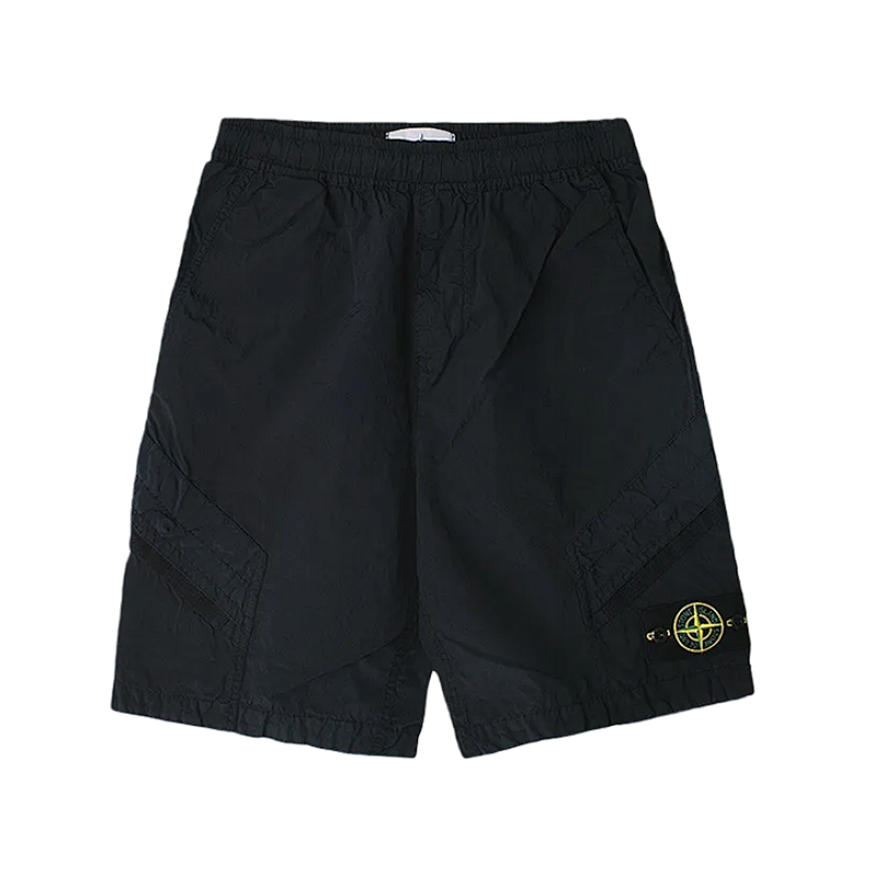 Stone Island Paper Crumpled Shorts