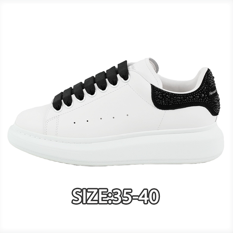 A Mc White Shoes