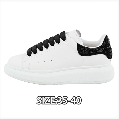 A Mc White Shoes