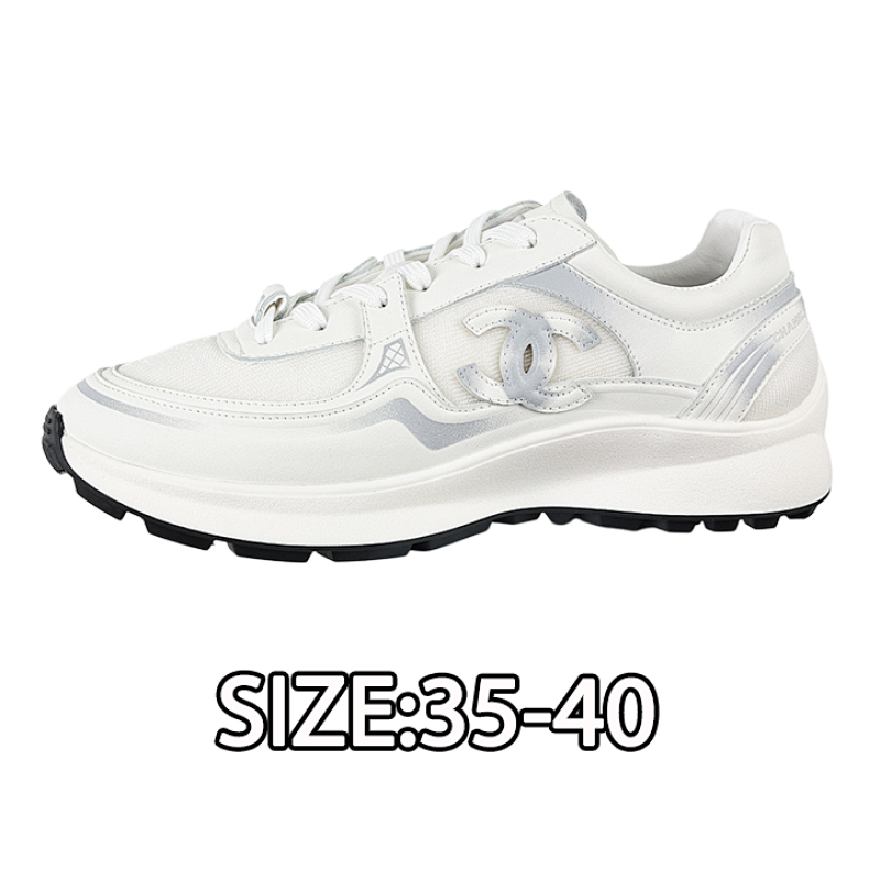 Round-toe Lace-up Casual Shoes
