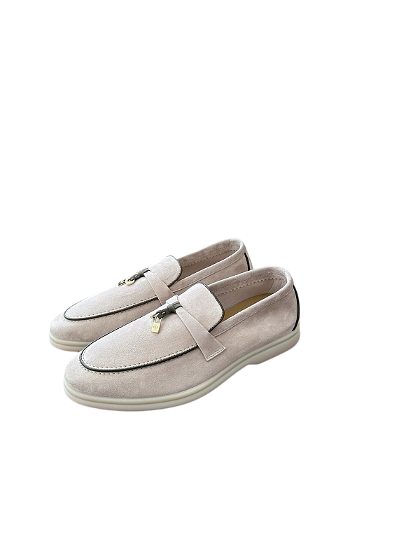 Classic Colorblock Summer Charms Walk Moccasin ShoesItem ID