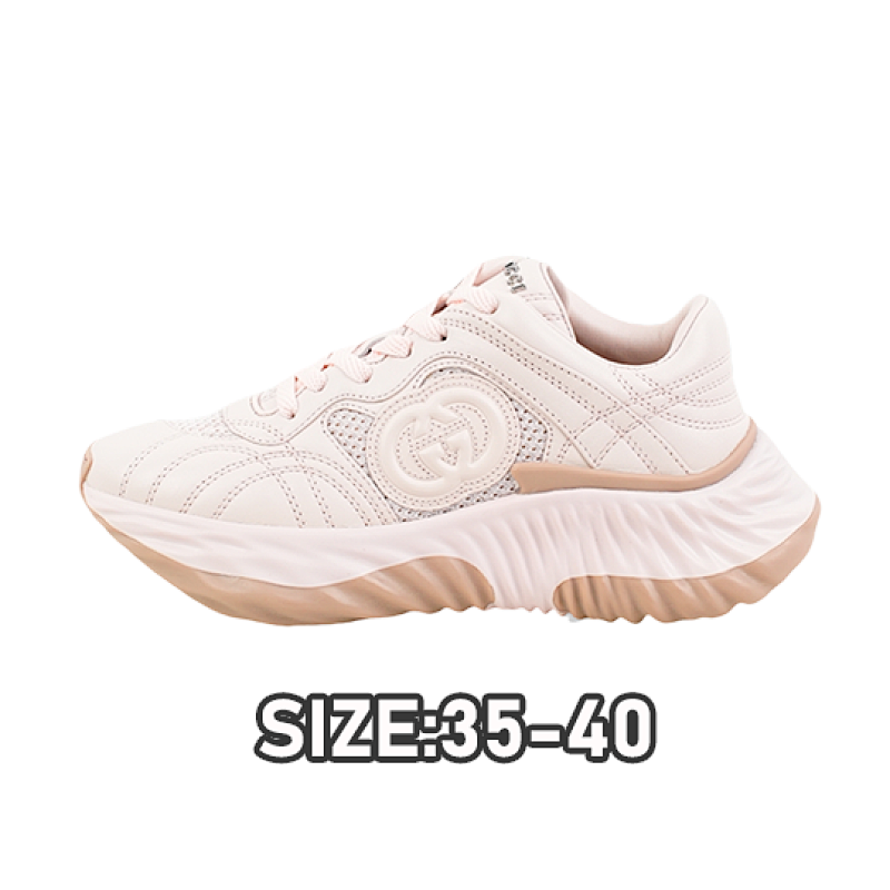 Gucci G Ucci Ripple Series Couple Sports Shoes
