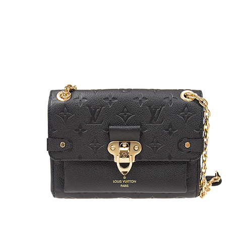 Louis Vuitton L Grained Cowhide Mini Shoulder Crossbody Bag