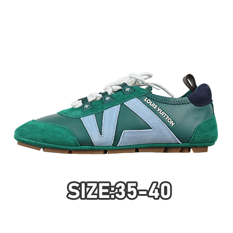 62 L V Ballet Sneakers