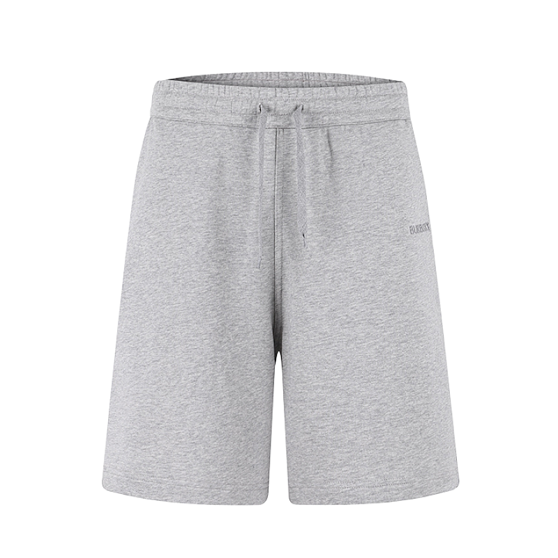 Classic Letter Logo Embroidered Drawstring Shorts