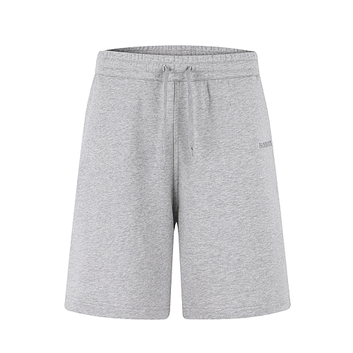 Classic Letter Logo Embroidered Drawstring Shorts