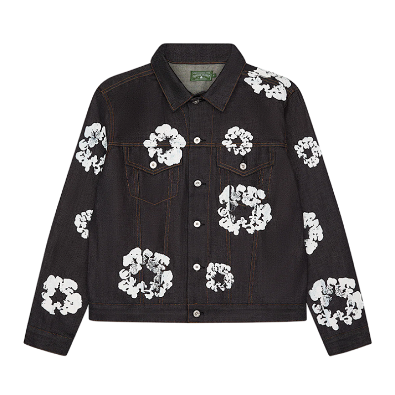 Cotton Denim Jacket