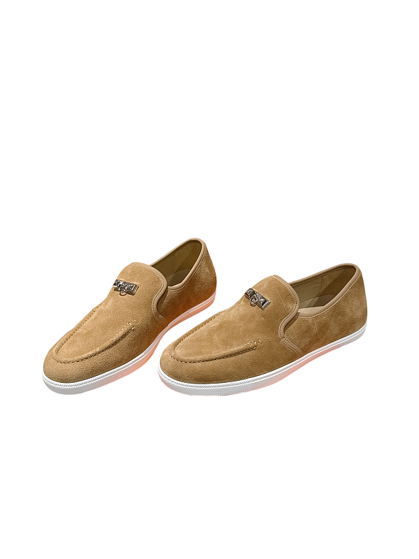 Hermès Couple Rivet LoafersItem ID