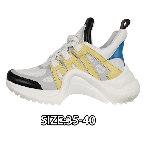 Louis Vuitton Archlight Sneakers Women's Limited Edition