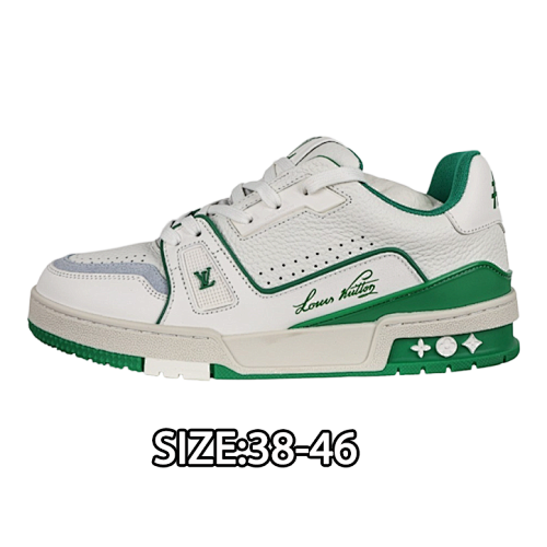 Louis Vuitton 54 Limited White And Green