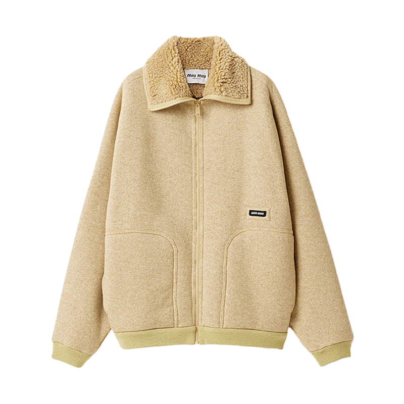 Small Label Merard Lambswool Coat