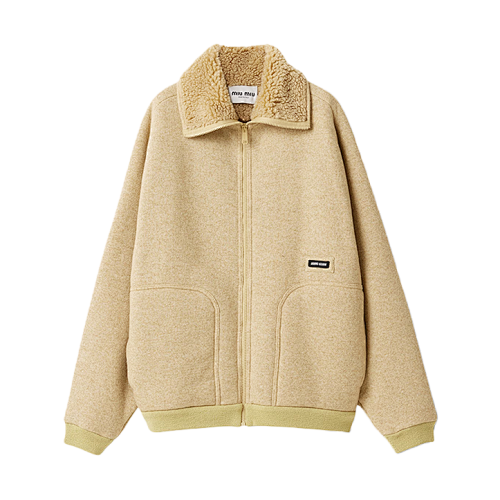 Small Label Merard Lambswool Coat