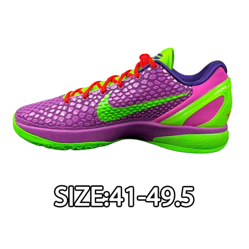 Nike Ko Be 6 Purple Green