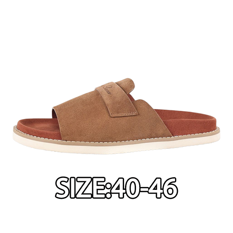 Flip-flops Brown