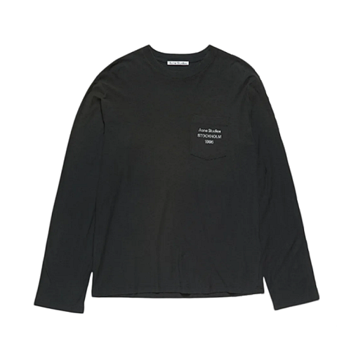 Acne Studios Pocket Print Long-Sleeve T-Shirt