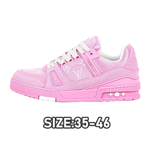 Trainer Pink Sneakers