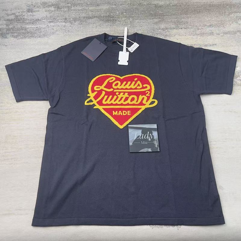 Nigo Heart Jacquard Short-Sleeve