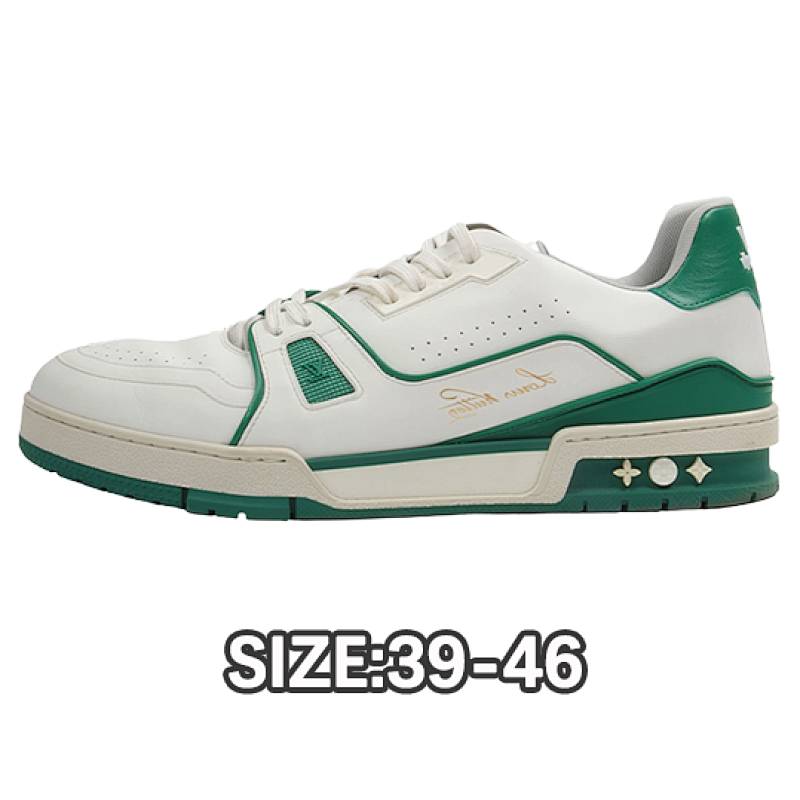 White And Green