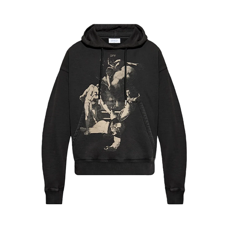 OW St. Matthew Martyrdom Print Hood