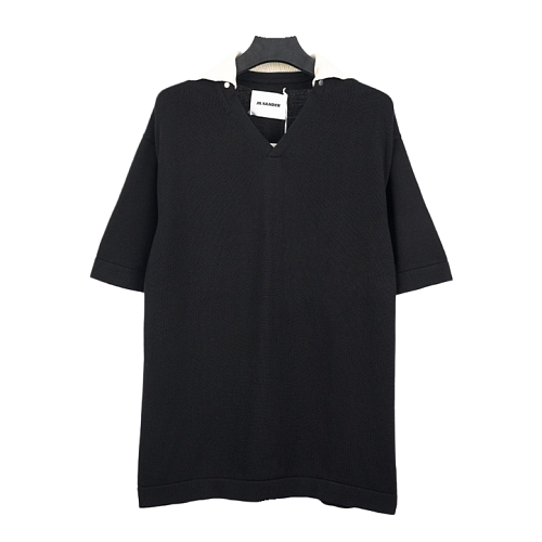 Knitted Polo Shirt