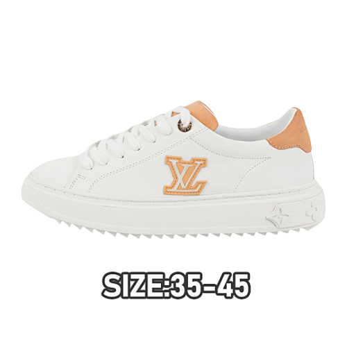 L V Little White Shoe Series