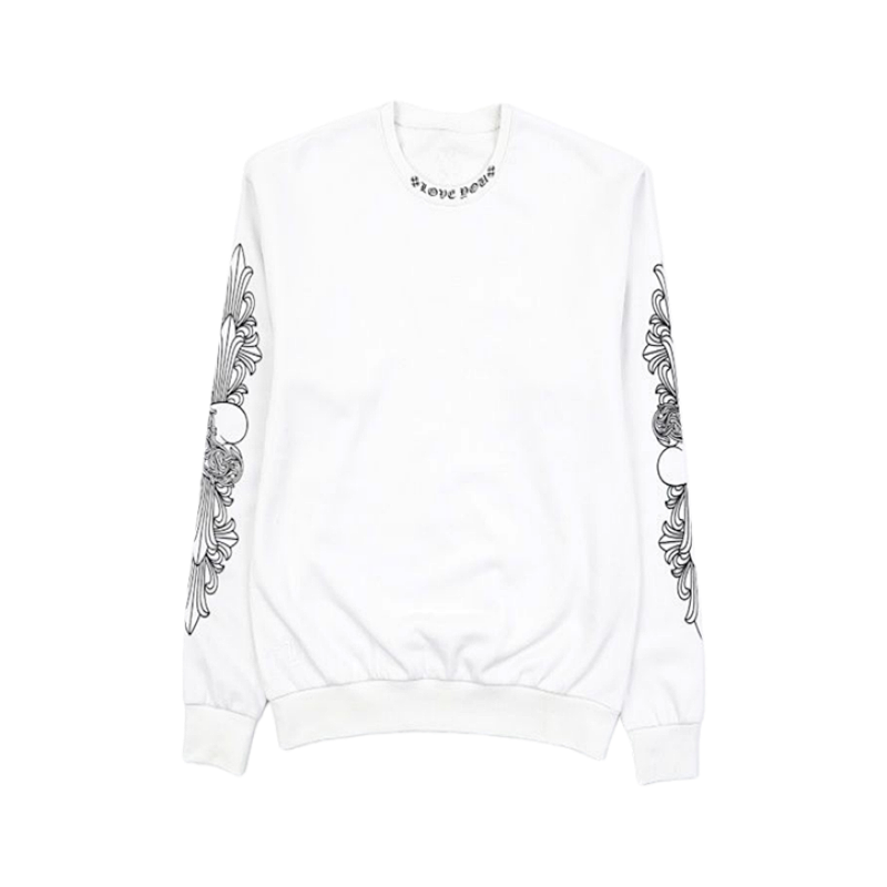 Heart-shaped Vine Sweatshirt