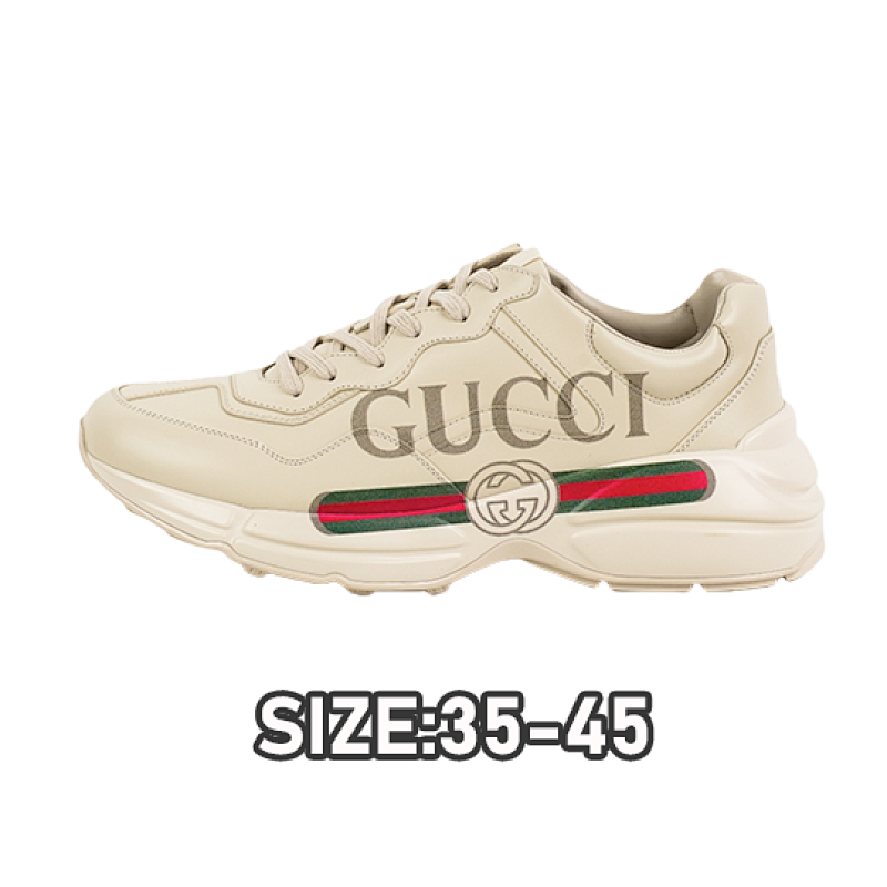 Gucci G Ucci Rhyton Vintage Dad Shoes
