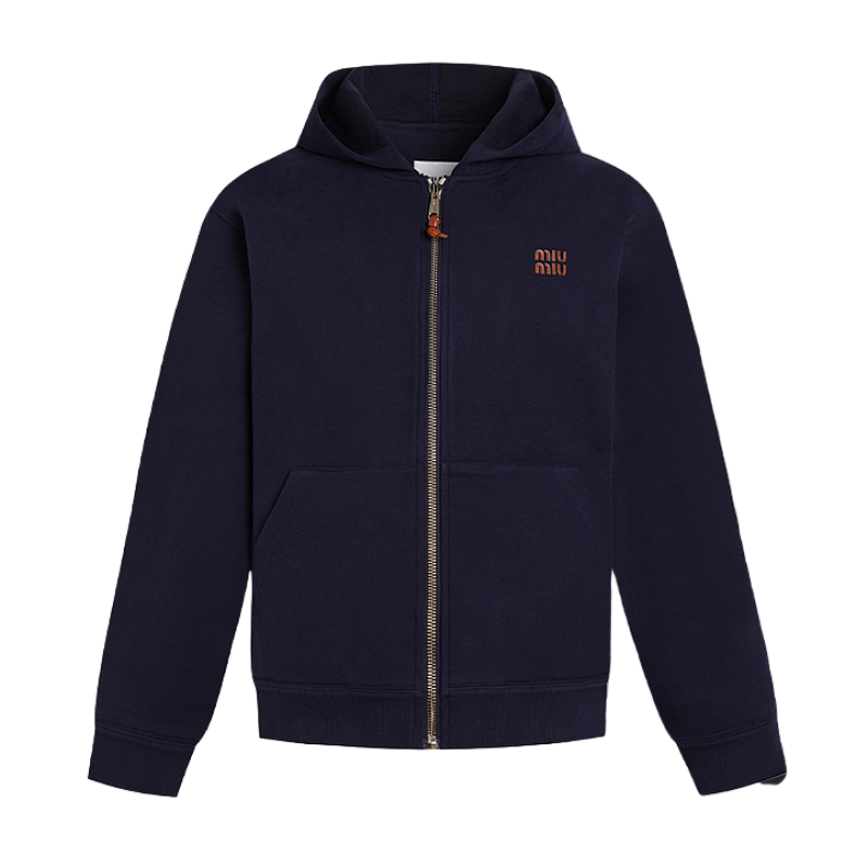 Hooded Jersey Jacket