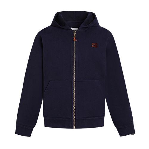 Hooded Jersey Jacket