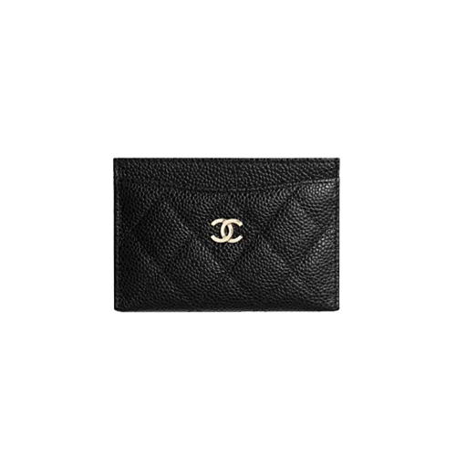 C Card Holder Silver