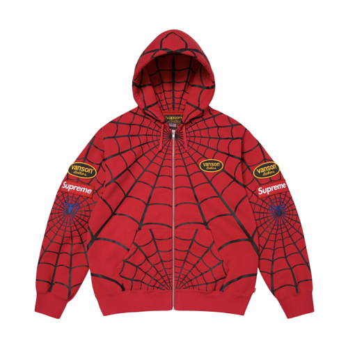 Supreme Spider-Man Hoodie