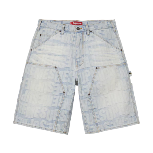 Supreme Jacquard Denim Shorts