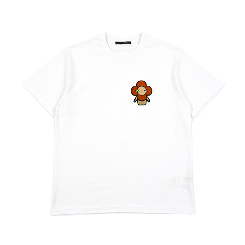 Toothbrush Embroidered Plush T-shirt