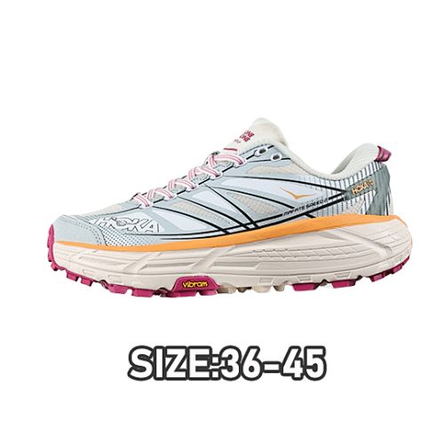 Ho Ka Mafate Speed 2 Ultralight Thick-soled Mountain Running Shoes