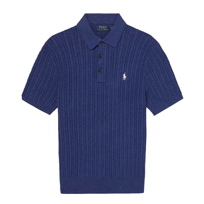 Cable Knit Short Sleeve