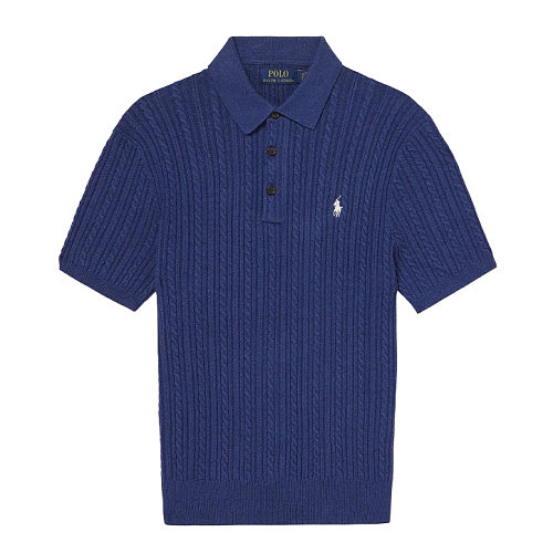 Cable Knit Short Sleeve